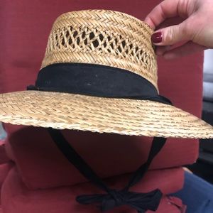 Straw Beach Hat